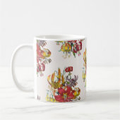Blumenkarneval Kaffeetasse (Links)
