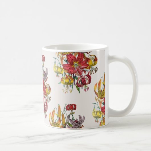 Blumenkarneval Kaffeetasse (Rechts)