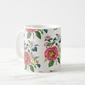 Blumenkarneval Kaffeetasse (Vorderseite Links)