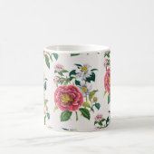 Blumenkarneval Kaffeetasse (Mittel)