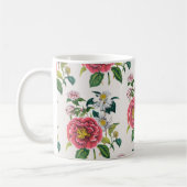 Blumenkarneval Kaffeetasse (Links)