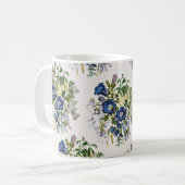Blumenkarneval Kaffeetasse (Vorderseite Links)
