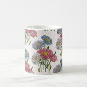 Blumenkarneval Kaffeetasse (Mittel)