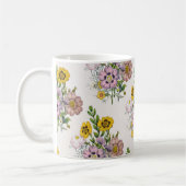 Blumenkarneval Kaffeetasse (Links)