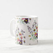 Blumenkarneval Kaffeetasse (Vorderseite Links)
