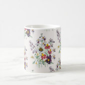 Blumenkarneval Kaffeetasse (Mittel)