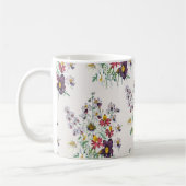 Blumenkarneval Kaffeetasse (Links)