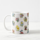 Blumenkarneval Kaffeetasse (Links)