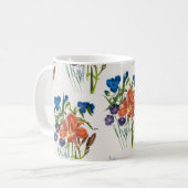 Blumenkarneval Kaffeetasse (Vorderseite Links)