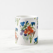 Blumenkarneval Kaffeetasse (Mittel)