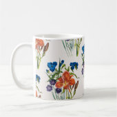 Blumenkarneval Kaffeetasse (Links)