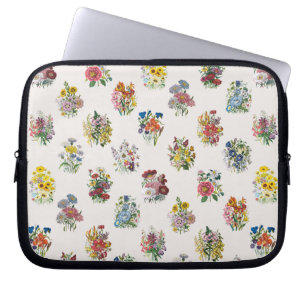Blumenkarneval Laptopschutzhülle