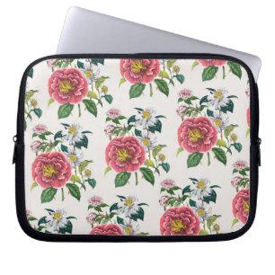 Blumenkarneval Laptopschutzhülle