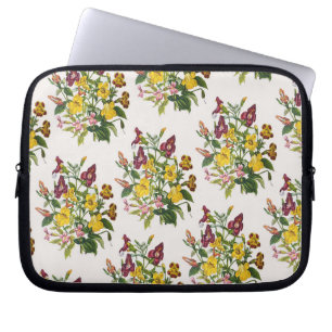 Blumenkarneval Laptopschutzhülle