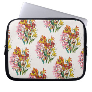 Blumenkarneval Laptopschutzhülle