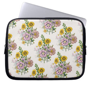 Blumenkarneval Laptopschutzhülle