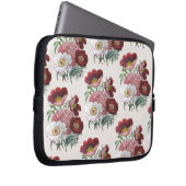 Blumenkarneval Laptopschutzhülle (Vorne Rechts)