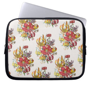Blumenkarneval Laptopschutzhülle