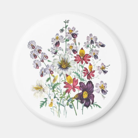 Blumenkarneval Magnet (Vorne)