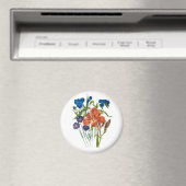 Blumenkarneval Magnet (In Situ (Geschirrspüler))
