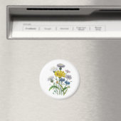 Blumenkarneval Magnet (In Situ (Geschirrspüler))