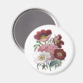 Blumenkarneval Magnet (Vorderseite/Rückseite)