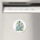 Blumenkarneval Magnet (In Situ (Geschirrspüler))