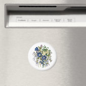 Blumenkarneval Magnet (In Situ (Geschirrspüler))