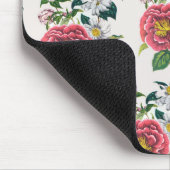 Blumenkarneval Mousepad (Ecke)