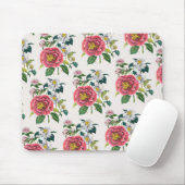 Blumenkarneval Mousepad (Mit Mouse)