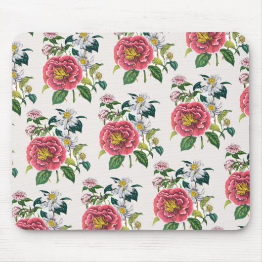 Blumenkarneval Mousepad (Vorne)