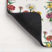Blumenkarneval Mousepad (Ecke)