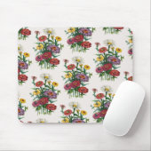 Blumenkarneval Mousepad (Mit Mouse)