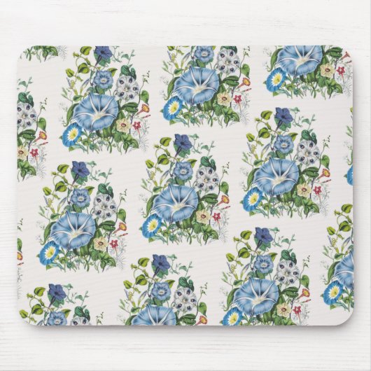 Blumenkarneval Mousepad (Vorne)