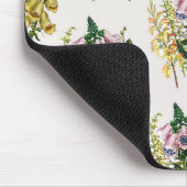 Blumenkarneval Mousepad (Ecke)
