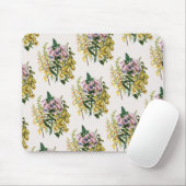 Blumenkarneval Mousepad (Mit Mouse)