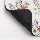 Blumenkarneval Mousepad (Ecke)