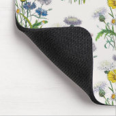 Blumenkarneval Mousepad (Ecke)