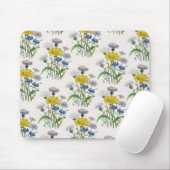 Blumenkarneval Mousepad (Mit Mouse)