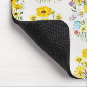 Blumenkarneval Mousepad (Ecke)