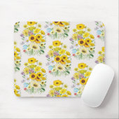 Blumenkarneval Mousepad (Mit Mouse)