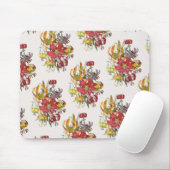 Blumenkarneval Mousepad (Mit Mouse)