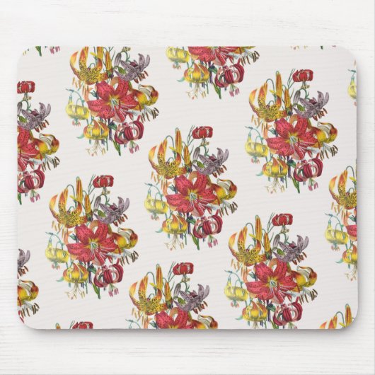 Blumenkarneval Mousepad (Vorne)