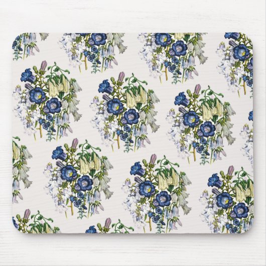 Blumenkarneval Mousepad (Vorne)