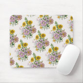 Blumenkarneval Mousepad (Mit Mouse)