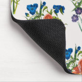 Blumenkarneval Mousepad (Ecke)