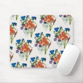 Blumenkarneval Mousepad (Mit Mouse)