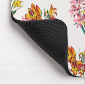 Blumenkarneval Mousepad (Ecke)