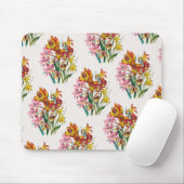 Blumenkarneval Mousepad (Mit Mouse)