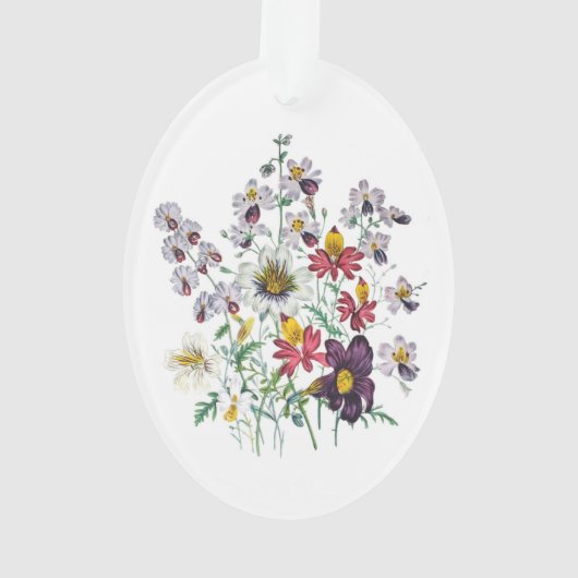 Blumenkarneval Ornament (Rückseite)